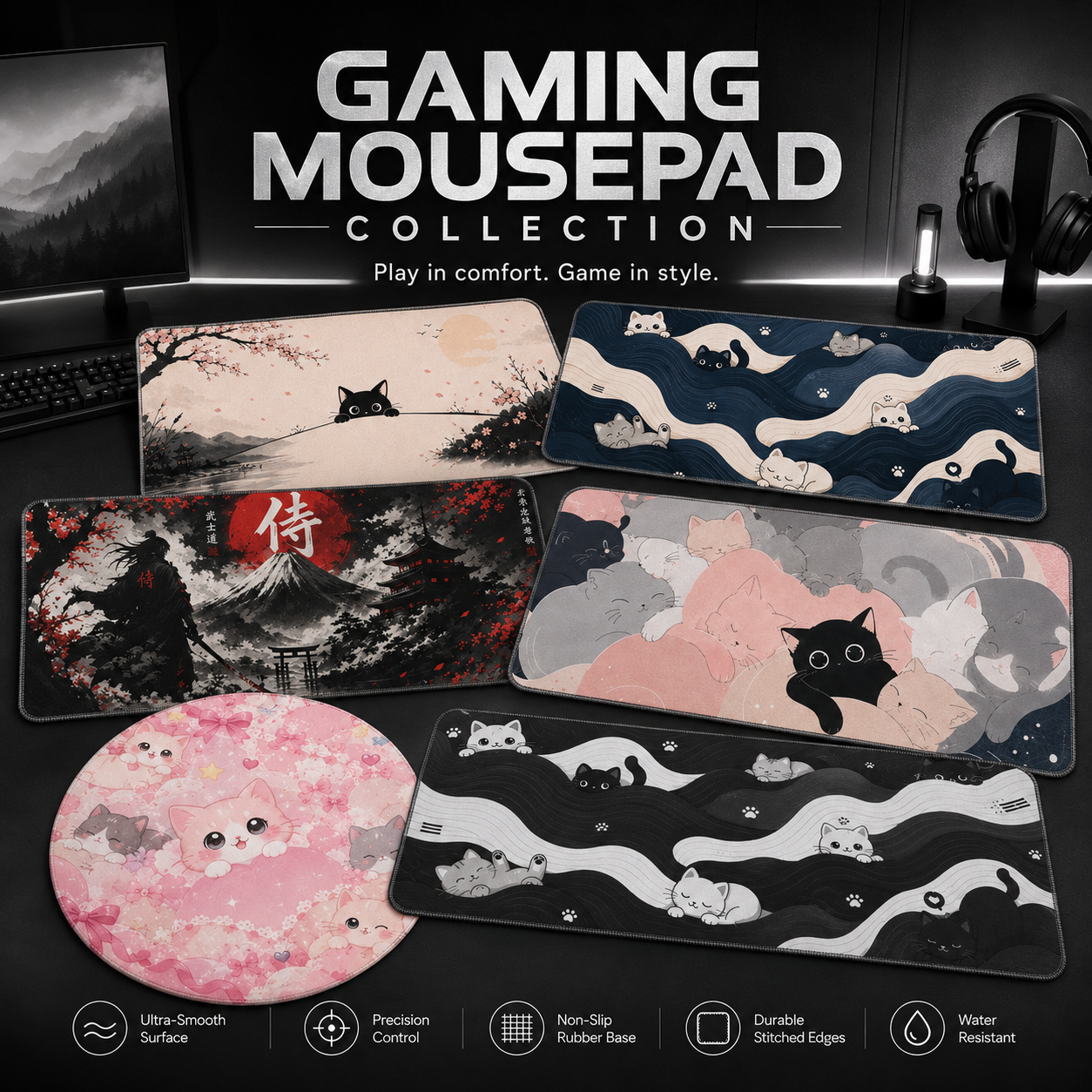 Gaming Mouse Pad