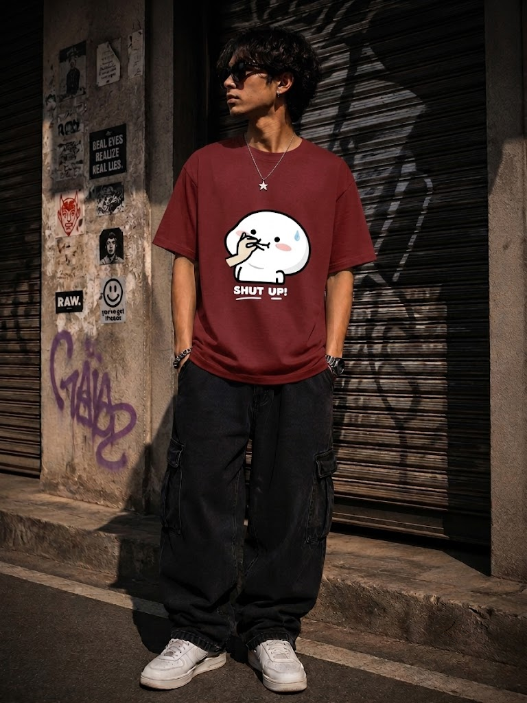 Shut Up! Meme T-Shirt