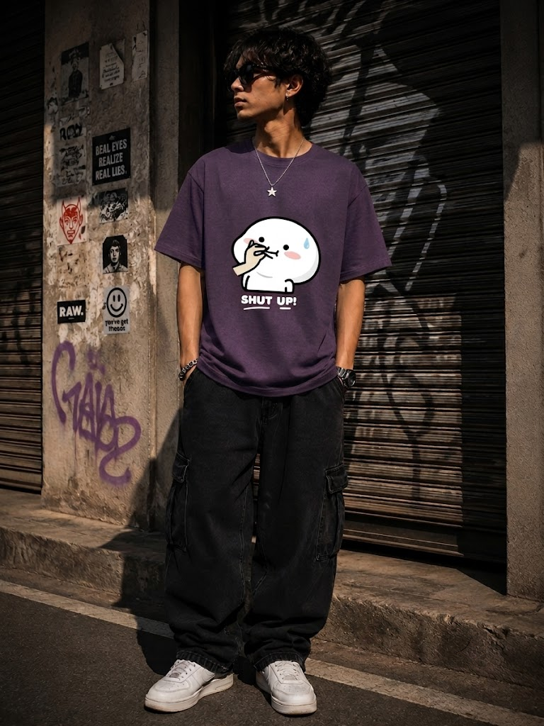Shut Up! Meme T-Shirt