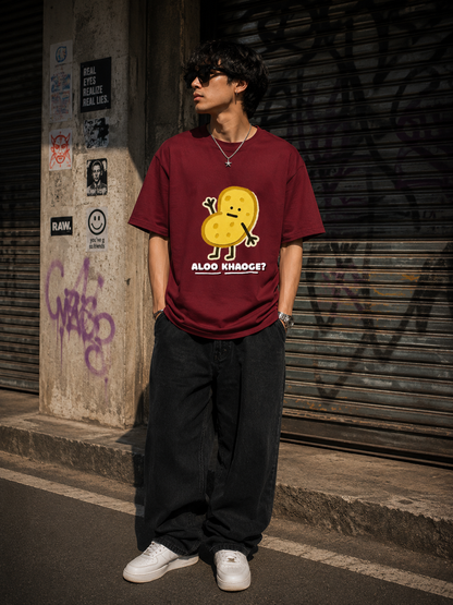 Aloo Khaoge? Meme T-Shirt