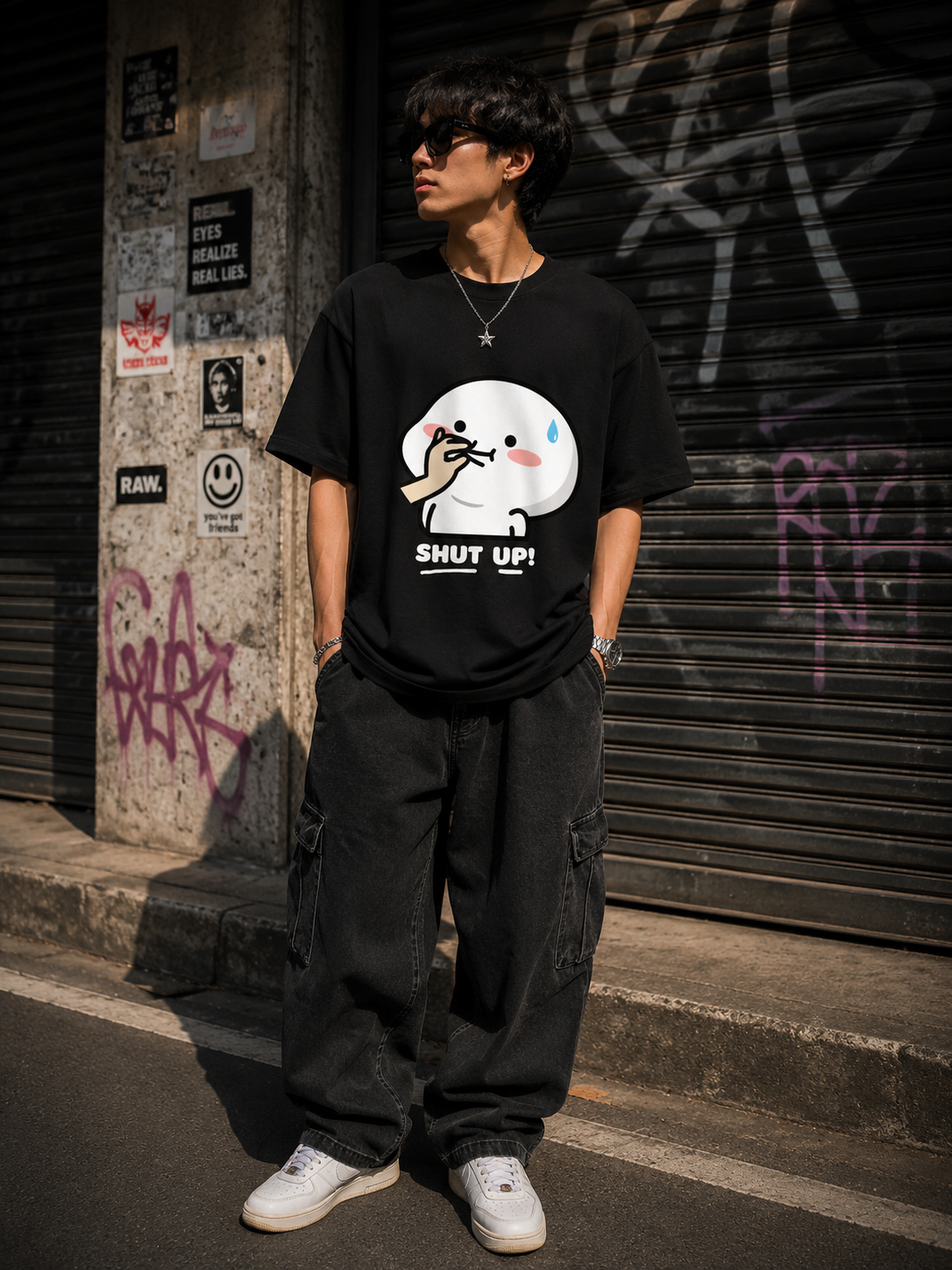 Shut Up! Meme T-Shirt