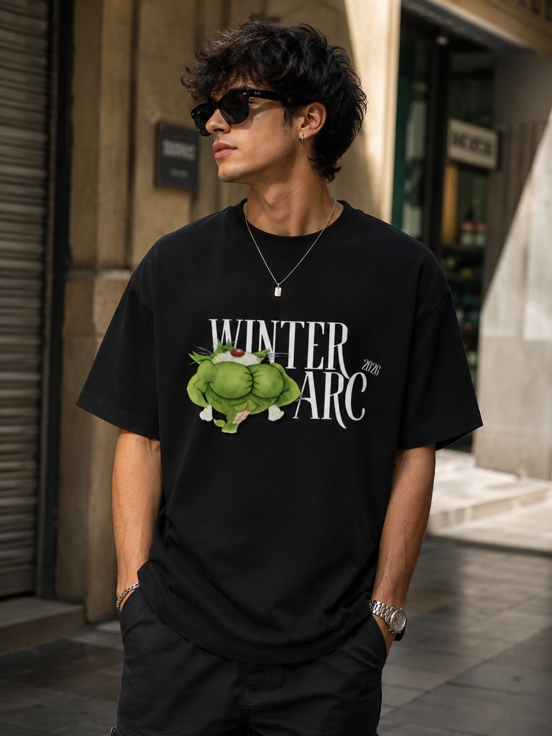 Jack Winter Arc Unisex Basic T-Shirt
