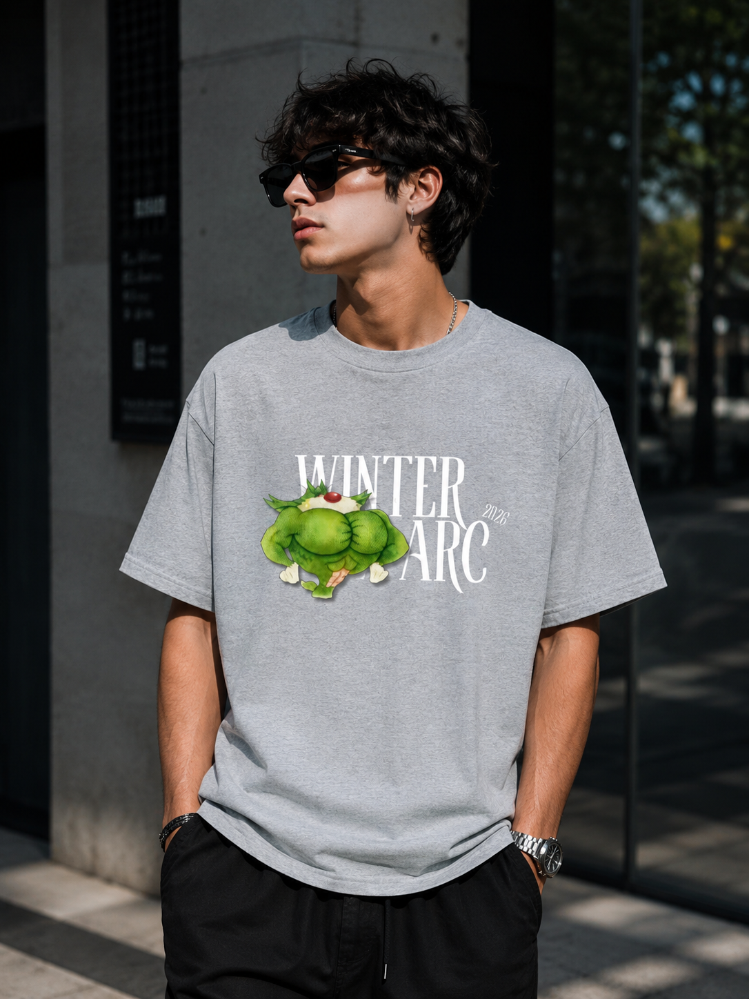 Jack Winter Arc Unisex Basic T-Shirt
