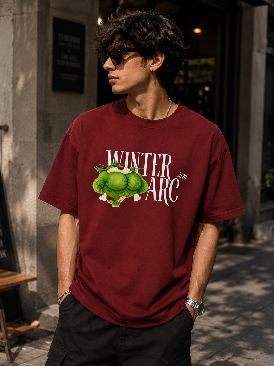 Jack Winter Arc Unisex Basic T-Shirt