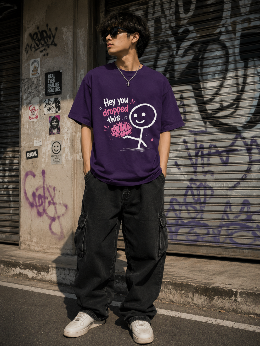 "Hey you Dropped this" Meme T-Shirt