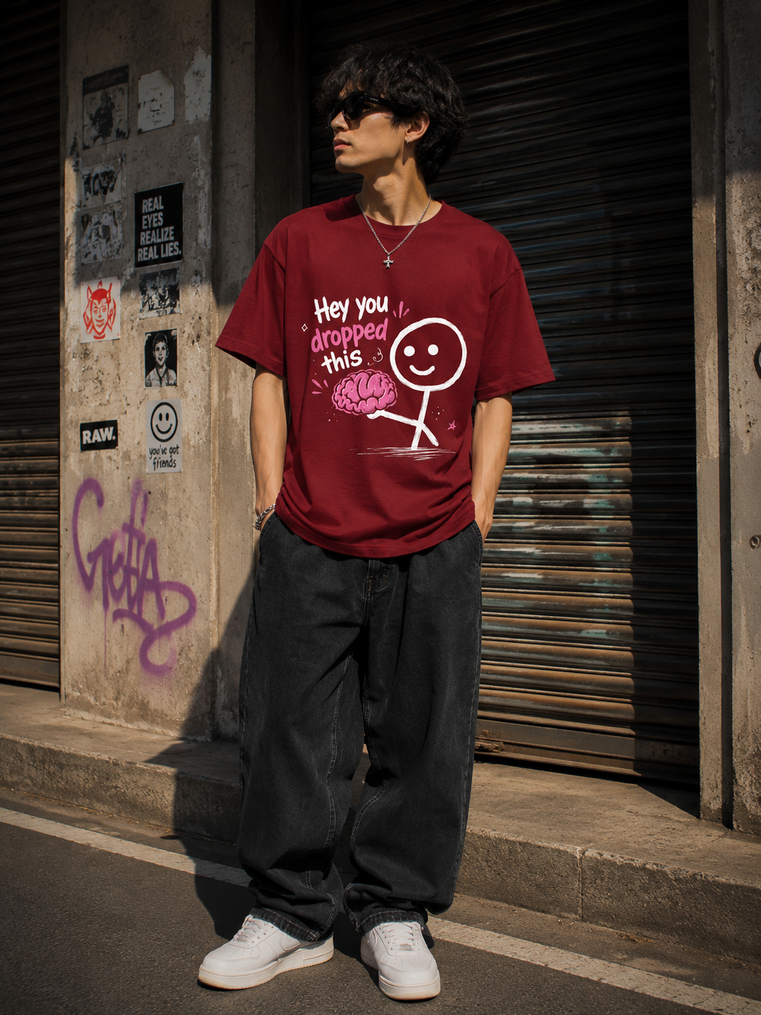 "Hey you Dropped this" Meme T-Shirt