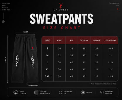 67 Unisex Sweatpants