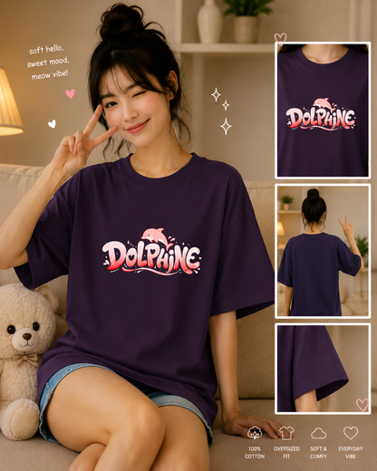 Dolphine Unisex Basic T-Shirt