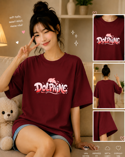 Dolphine Unisex Basic T-Shirt