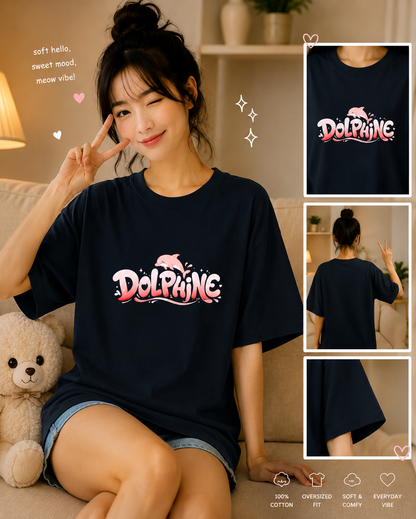 Dolphine Unisex Basic T-Shirt