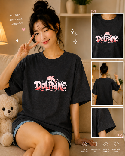 Dolphine Unisex Basic T-Shirt