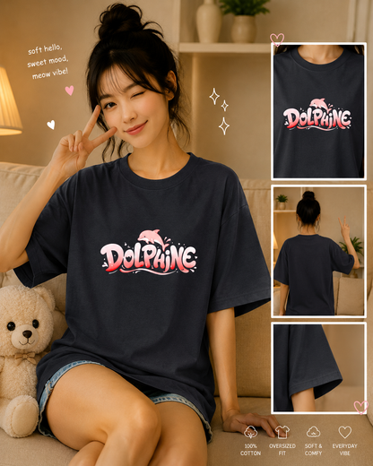 Dolphine Unisex Basic T-Shirt