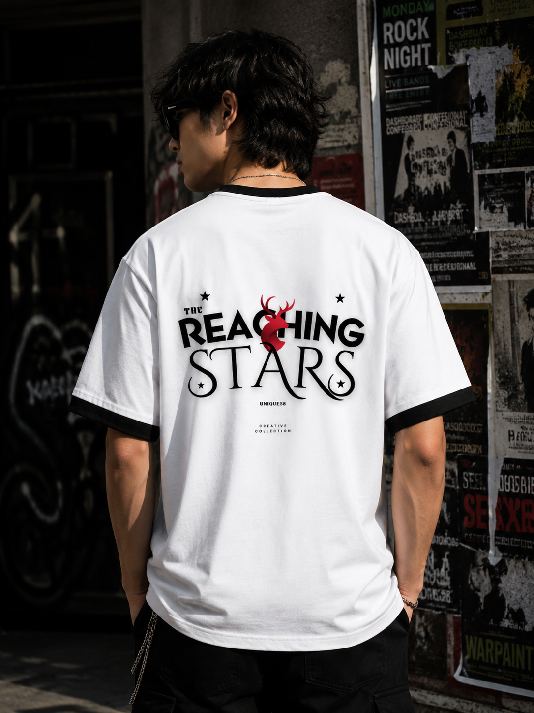 The Reaching Stars T-Shirt