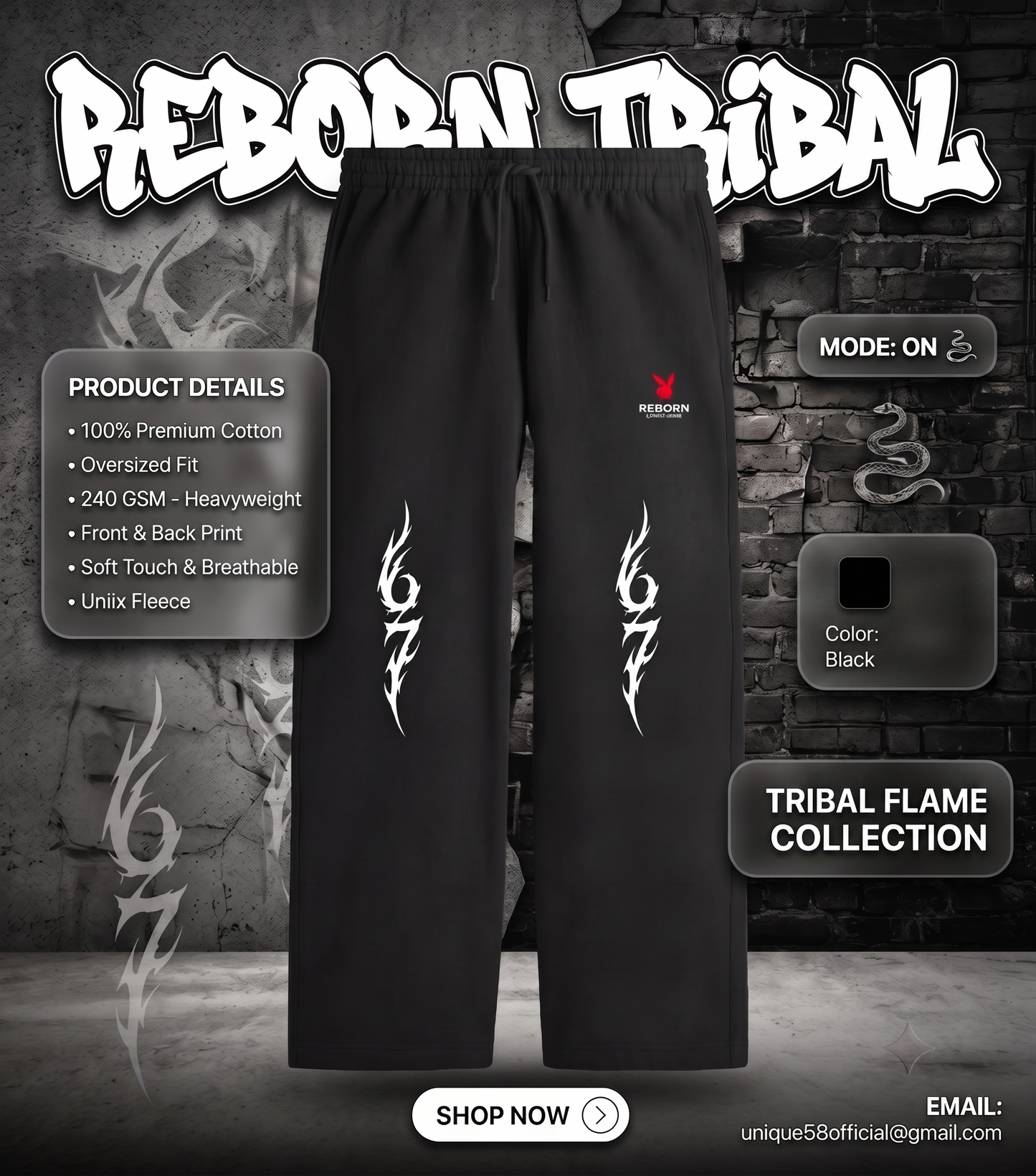 67 Unisex Sweatpants