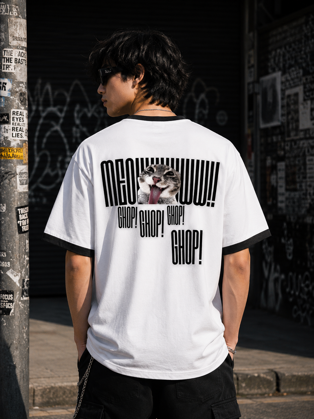 MEOWWWW! GHOP! GHOP! GHOP! T-Shirt